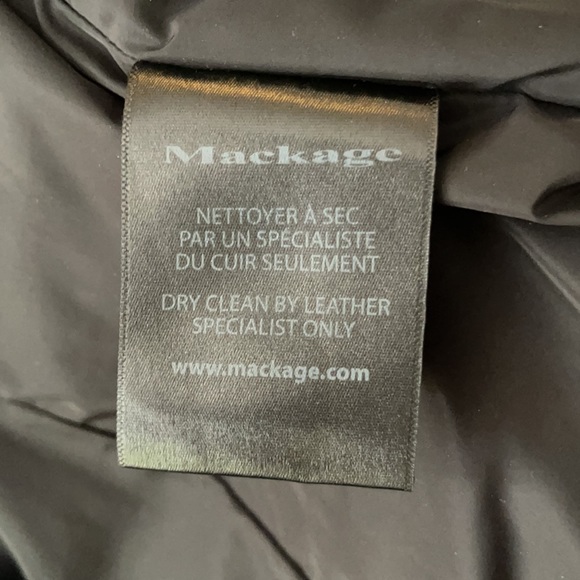 Mackage Fur Winter Jacket - Black 🖤 - Picture 7 of 8